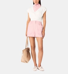 Short en coton Maje