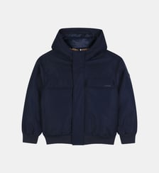 Doudoune à capuche BOSS Kidswear