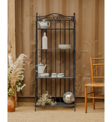 Étagère en métal Gaëlle N°235- Produit chiné Debongout