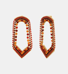 Boucles d'oreilles larges tiges percées   - Precious Satellite