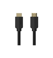 Câble HDMI 2.0/18Gbps 1M Noir Essentiel B