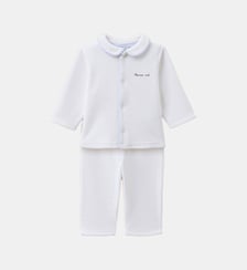 Pyjama en velours Cyrillus