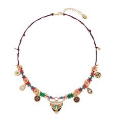 Collier cordon orné de perles et de pampilles TADY Hipanema