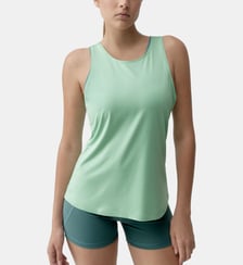 T-shirt de sport femme Selena Sans manches finition thermosoudée Born Living Yoga