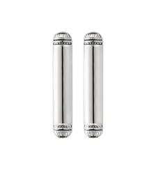Coffret de 2 porte-baguettes en métal argenté - MALMAISON Christofle