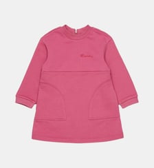 Robe en molleton avec logo Marni