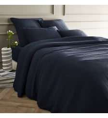 Housse de couette gaze de coton biologique AM.PM