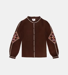BLOUSE imprimé ethnique BINA La Petite Etoile