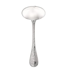 Cuillère à sauce en métal argenté - JARDIN D'EDEN Christofle