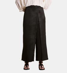 Pantalon taille haute 7/8ème à pan La Fée Maraboutée