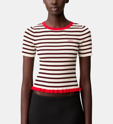 T-shirt rayures Claudie Pierlot
