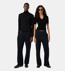Pantalon de survêtement loose fit molleton Lacoste