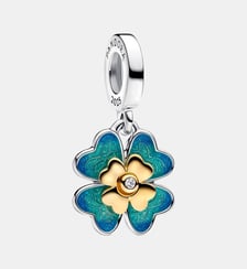 Charm Pendant My Pandora 2025 Trèfle Pivotant Pandora