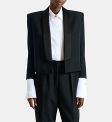 Spencer en grain de poudre Balmain