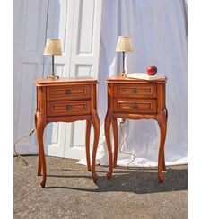 Paire de chevets ancien Odile N°1476- Produit chiné Debongout