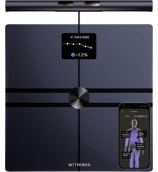 Pèse personne connecté BodyFit - Noir Withings