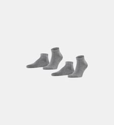 Chaussettes Sport Happy 2-Pack Coton Falke