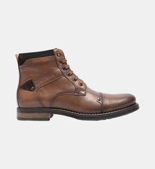 Godillots Nervous en cuir patiné Redskins