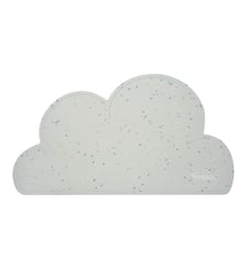 Set de table en forme de nuage en silicone confetti Kindsgut