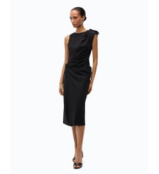 Robe fourreau mi-longue avec détail bijou Pinko