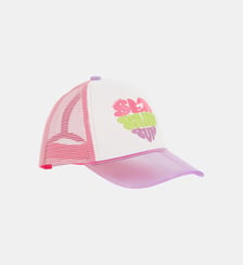 Casquette avec visière transparente Billieblush