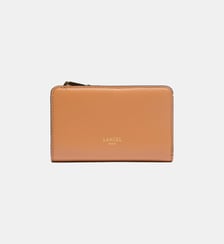 Portefeuille Origami en cuir Lancel
