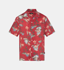 Chemisette lègere hawaienne Schott