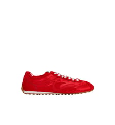 Sneakers Light Wave mix matières Sandro