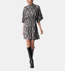 Robe imprimé cachemire Ikks