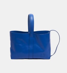 Sac cabas cuir Léonore petit format Ines de la Fressange Paris