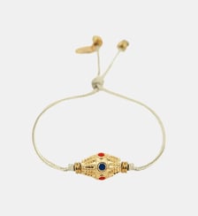 Bracelet lien beige Kamala Nilaï