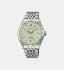 Montre automatique Presage Vert menthe HCC002J1 Seiko