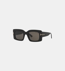 Lunettes de soleil Rectangulaire Brigitta Tom Ford