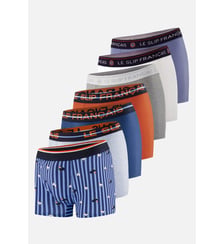 Lot de 7 boxers en coton Le Slip Francais