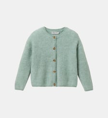 Cardigan laine et mohair - Collection Junior Cyrillus