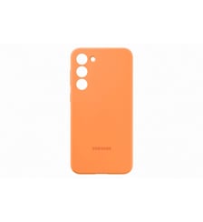 Coque S23+ Silicone Orange Samsung