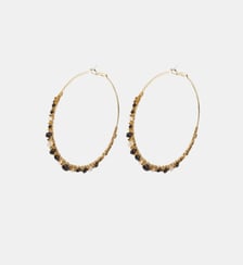 Boucles d'oreilles créoles   - Iancura Satellite