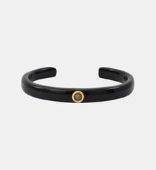 Bracelet fin jonc   doré à l'or fin - Masseria Satellite