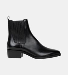 Boots Plates Georgia Cuir d Agneau Bobbies