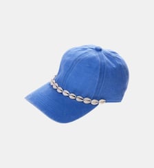 Casquette avec coquillages CAPY Wild