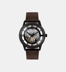 Montre automatique Achille Noir, Transparent XK1491IT\6 Louis Pion