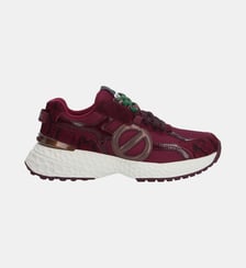 CARTER 2.0 RUNNER W SNAKE KISS ROUGE - Collier orné de Cristaux Swarovski® inclus No Name