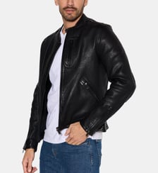 Veste en cuir DUKE Chevignon