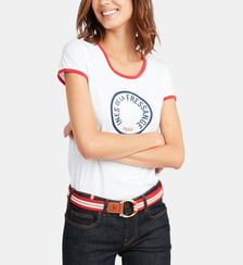 Jean slim coton Ines de la Fressange Paris