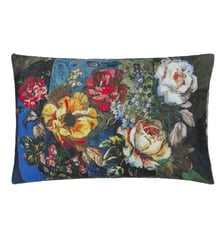 Taie d'oreiller imprimée en satin de coton, MINAKARI COBALT Designers Guild