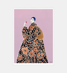 Poster   Flower Coat - La Poire Poster & Frame