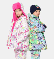 Parka de ski Billieblush