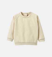 Sweat brodé  - Coton biologique Cyrillus