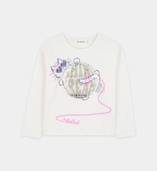 T-shirts à manches longues Billieblush