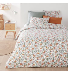 Housse de couette coton La Redoute Interieurs